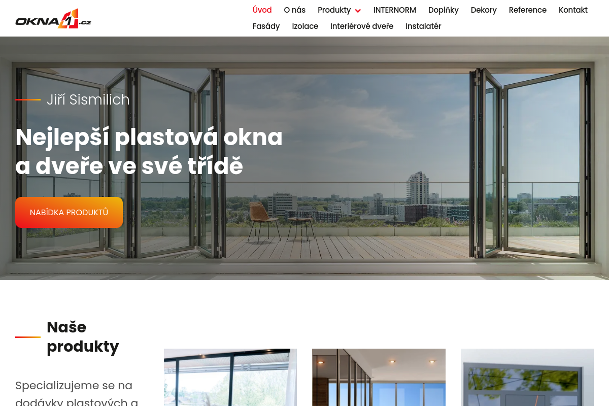 OKNA 1 - Jiří Sismilich foto 1