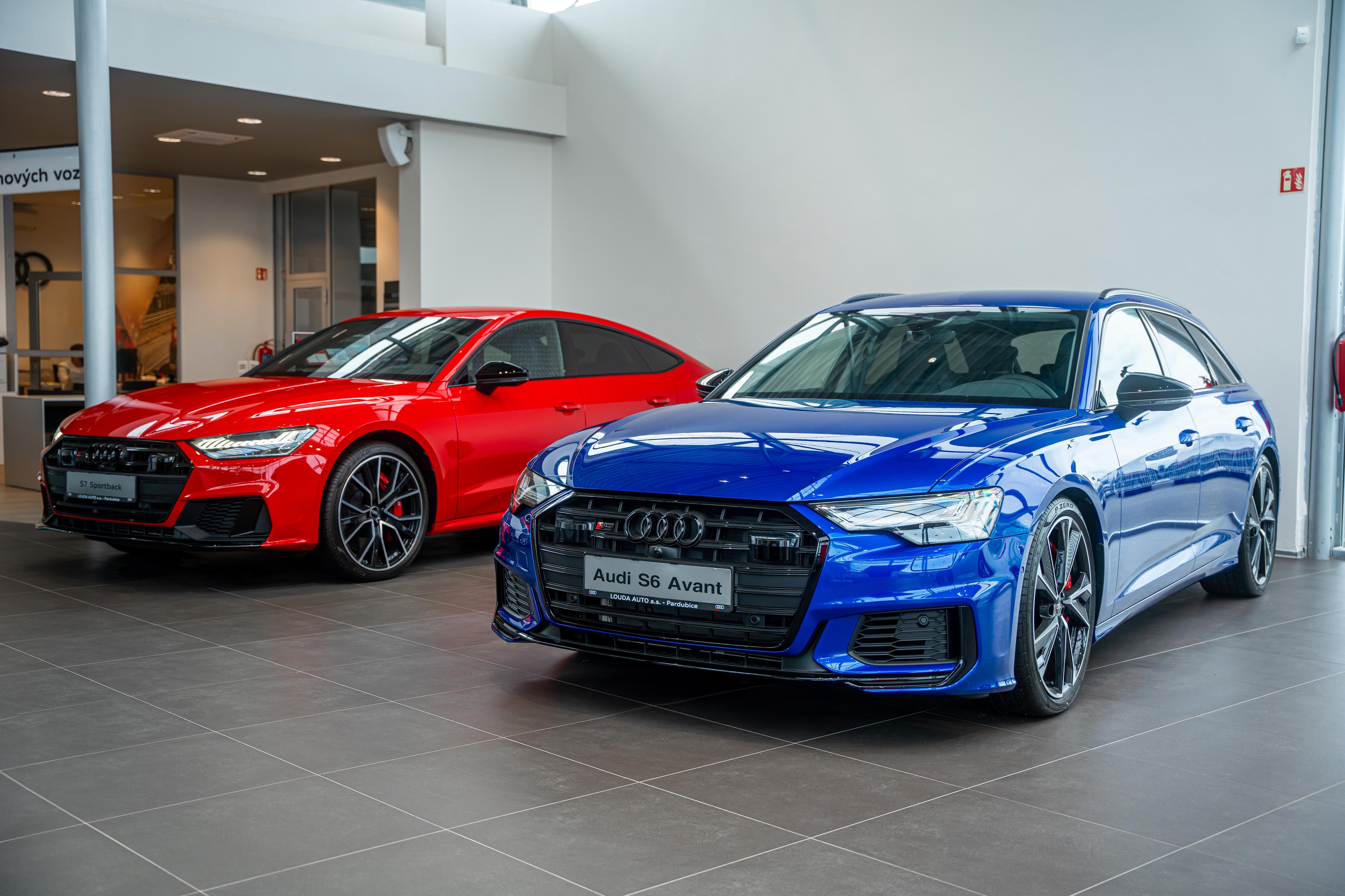 Audi Louda Auto foto 2