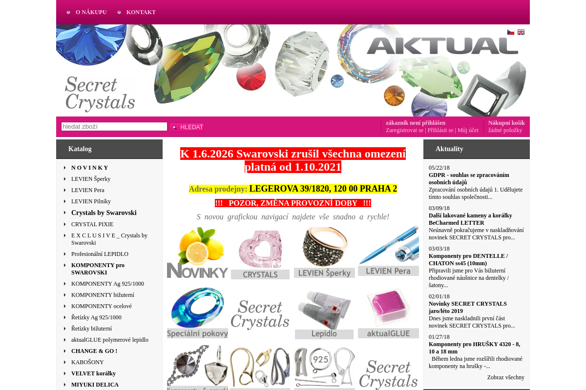 Aktual-koralky.cz