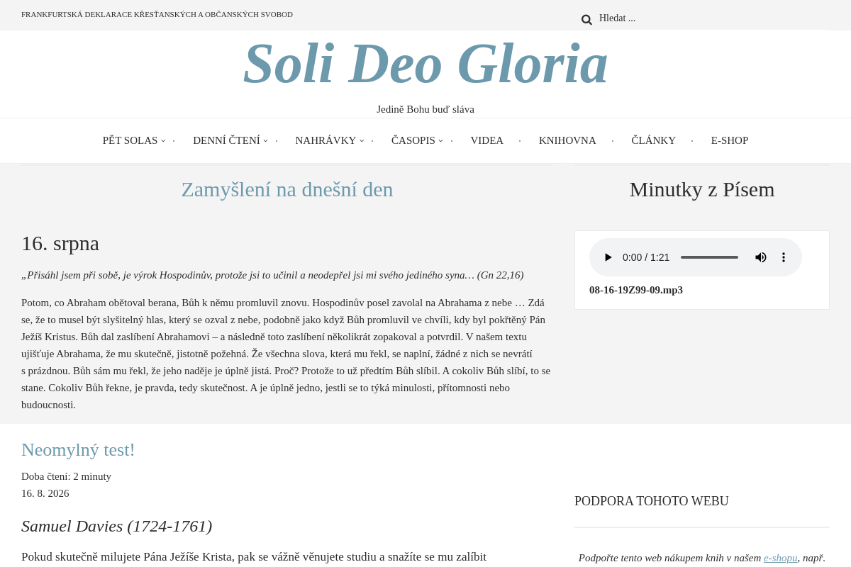 Solideogloria.cz