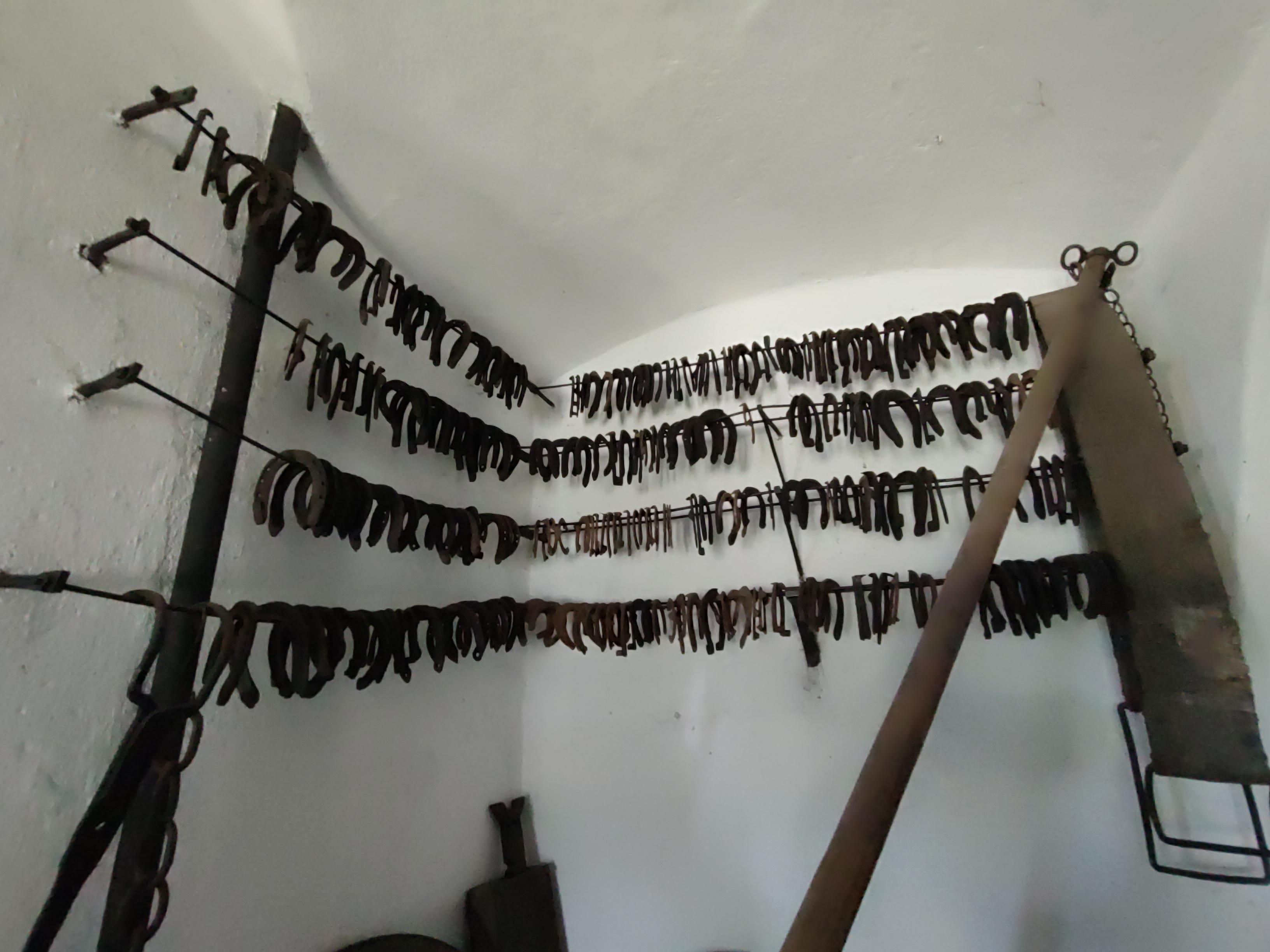 Malé muzeum kovářství foto 6