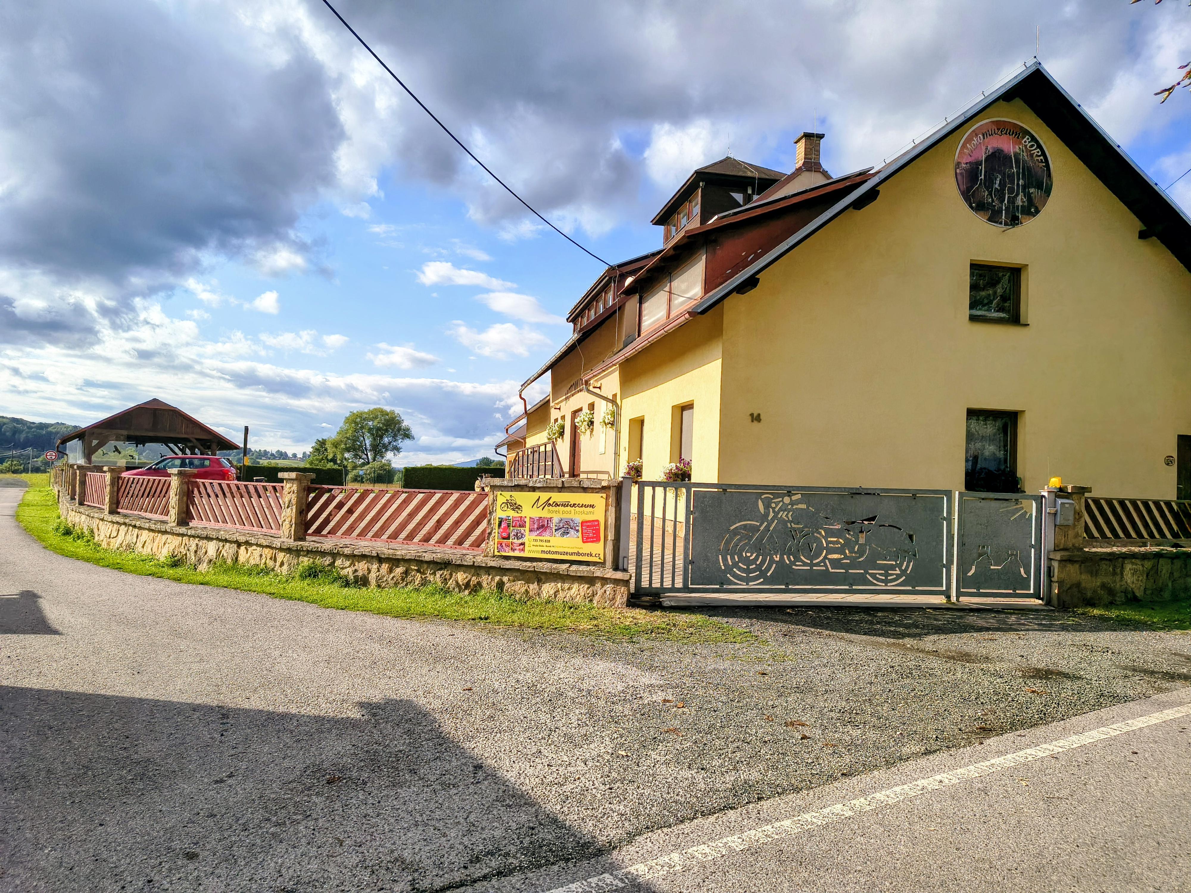 Motomuzeum Borek foto 3