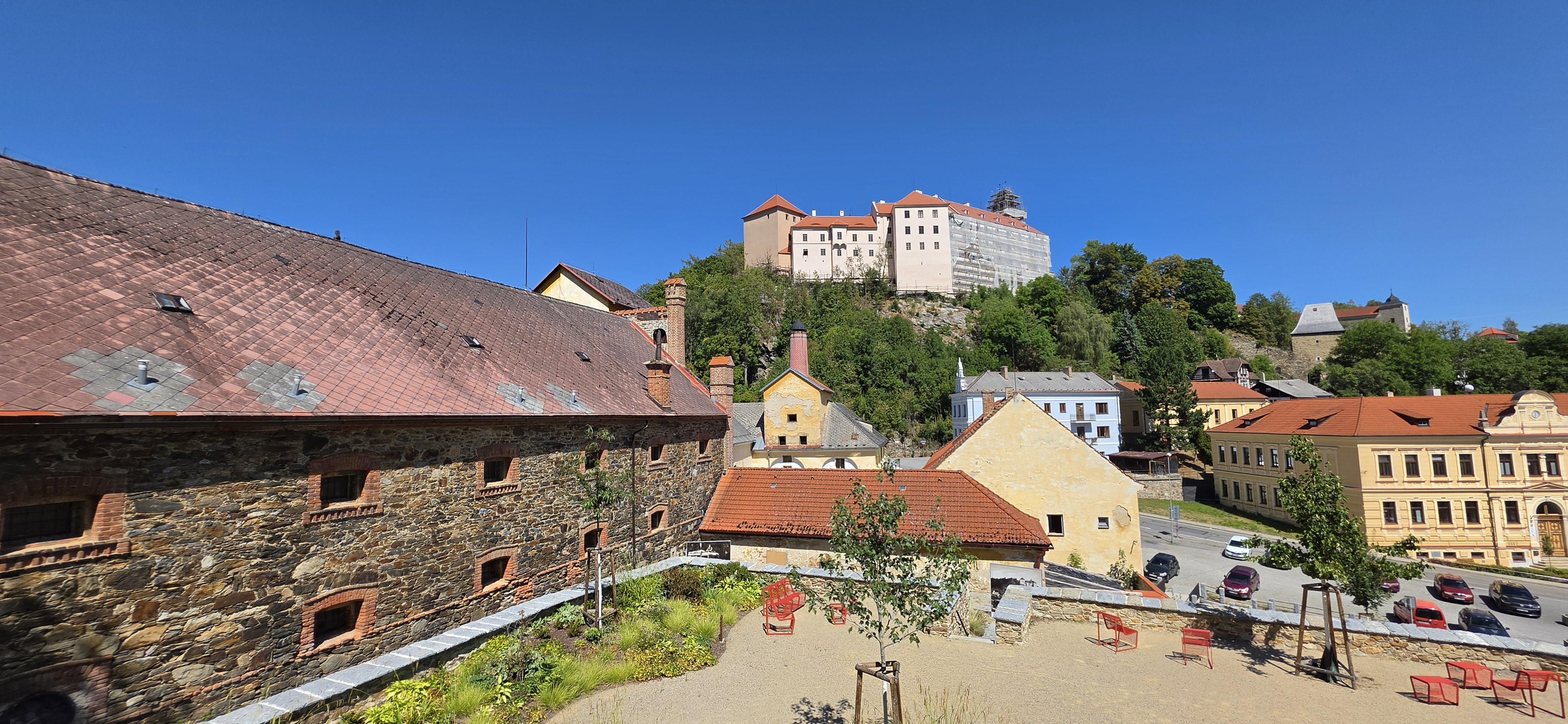Státní zámek Vimperk foto 2
