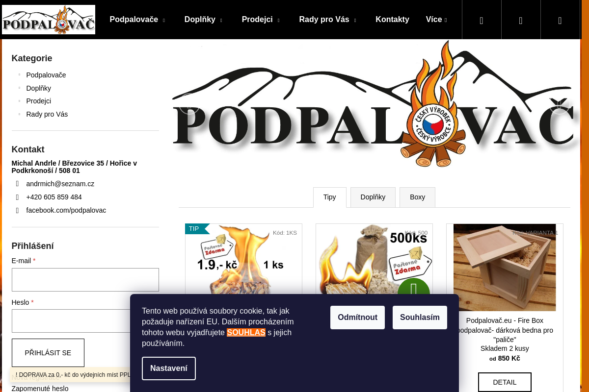 Podpalovač.eu foto 1