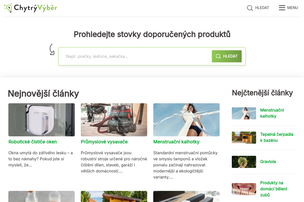 Chytryvyber.cz