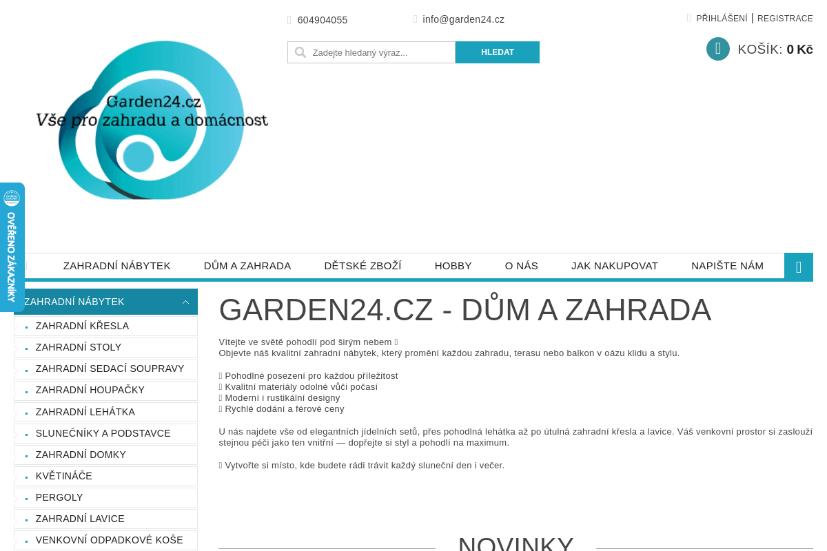 Garden24.cz