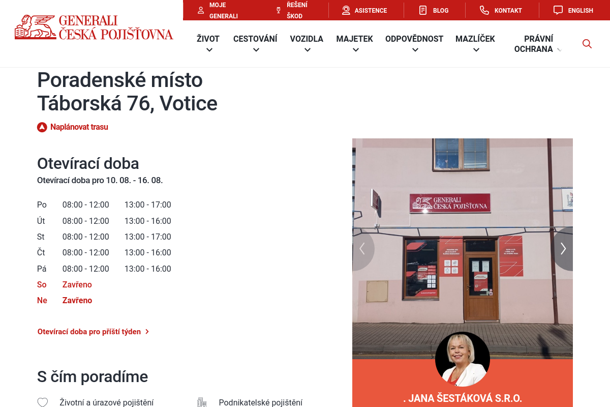 Generali Česká pojišťovna foto 1
