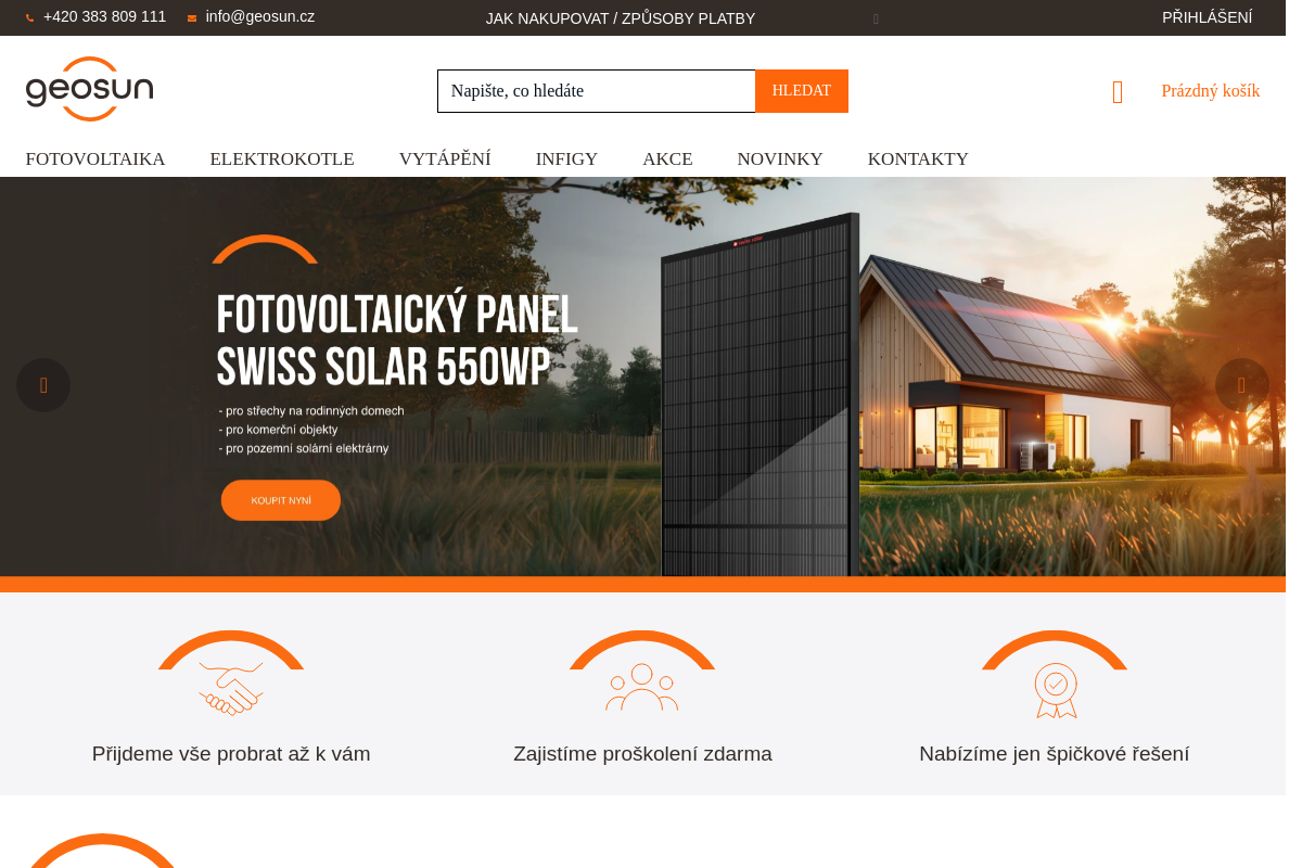 Shop.geosun.cz