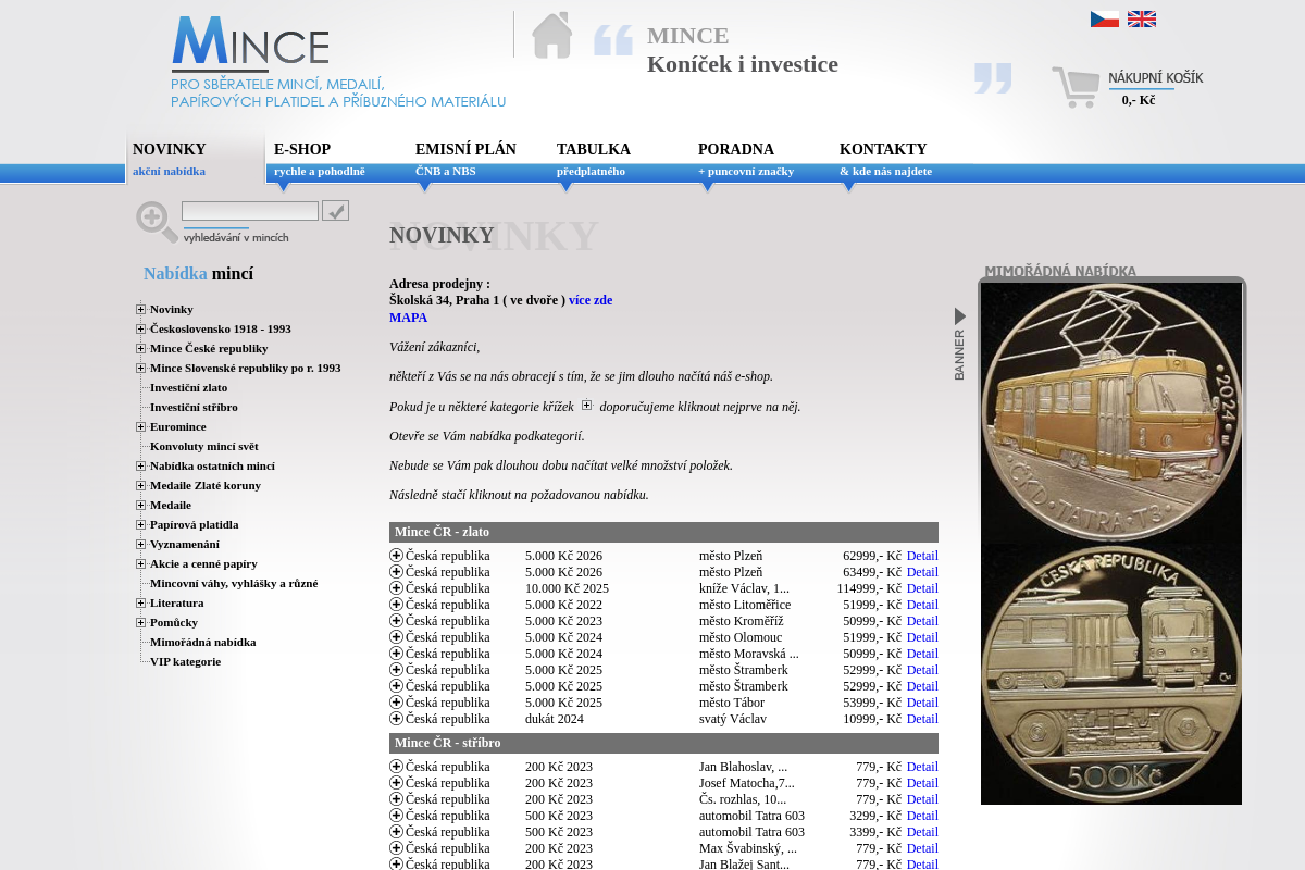 Mince.cz