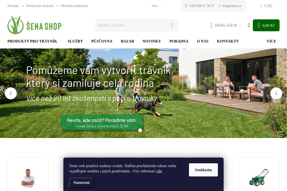 ŠENA Shop