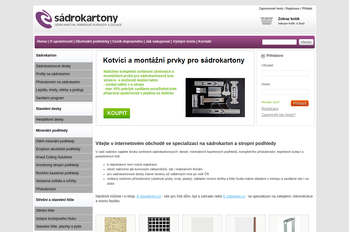 E-sádrokartony.cz foto 1
