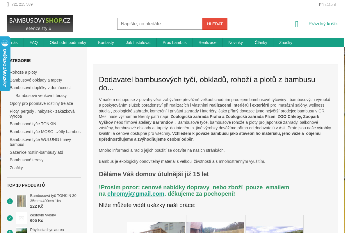 Bambusovyshop.cz