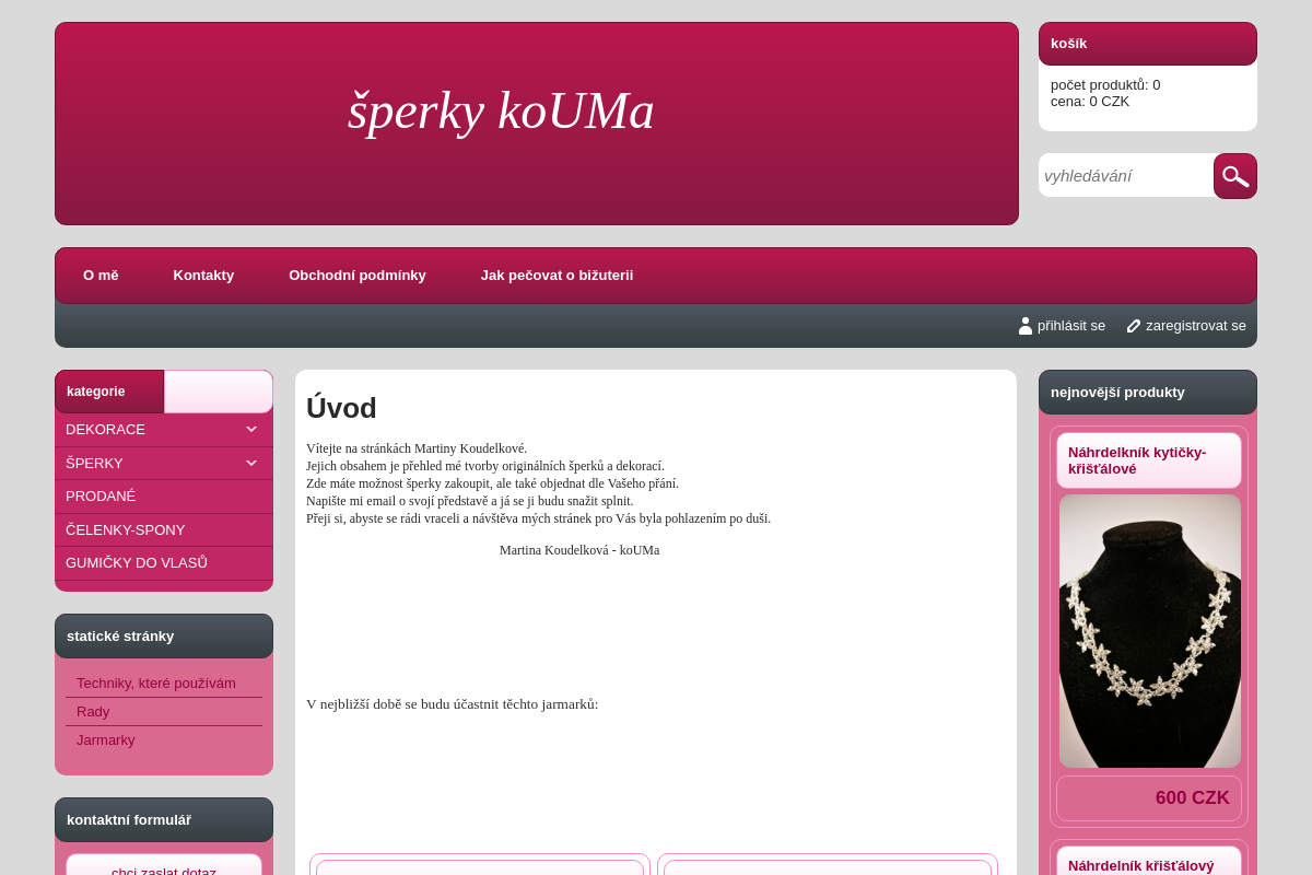 Sperkykouma.cz