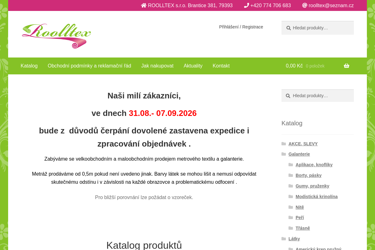 Roolltex.cz