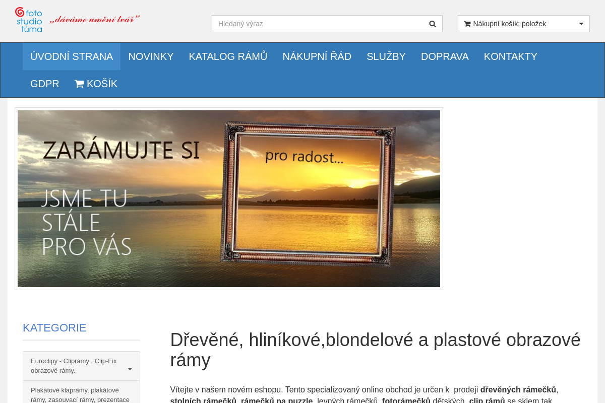 Ramecky.fototuma.cz