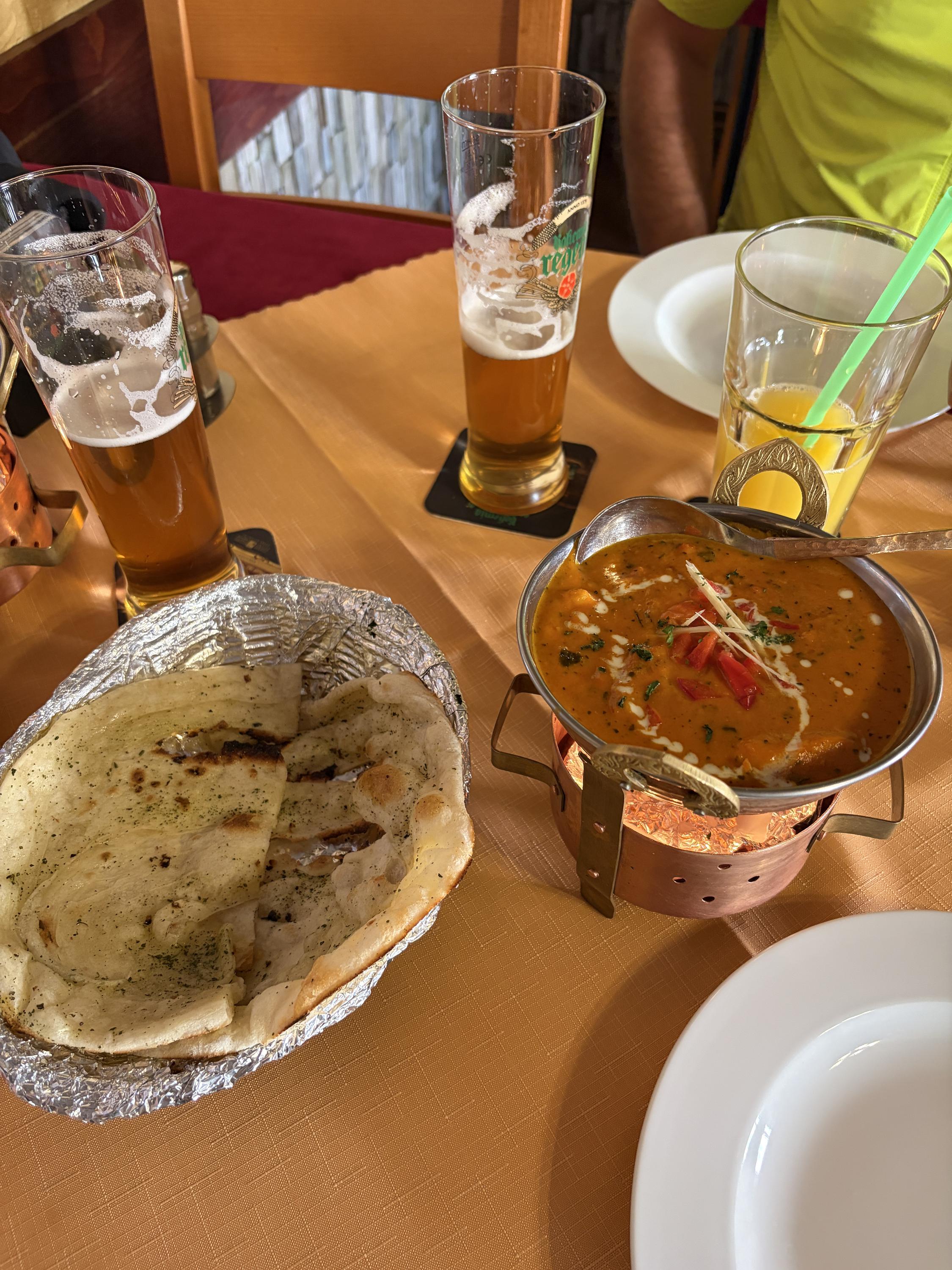 Indická restaurace The Curry House foto 3