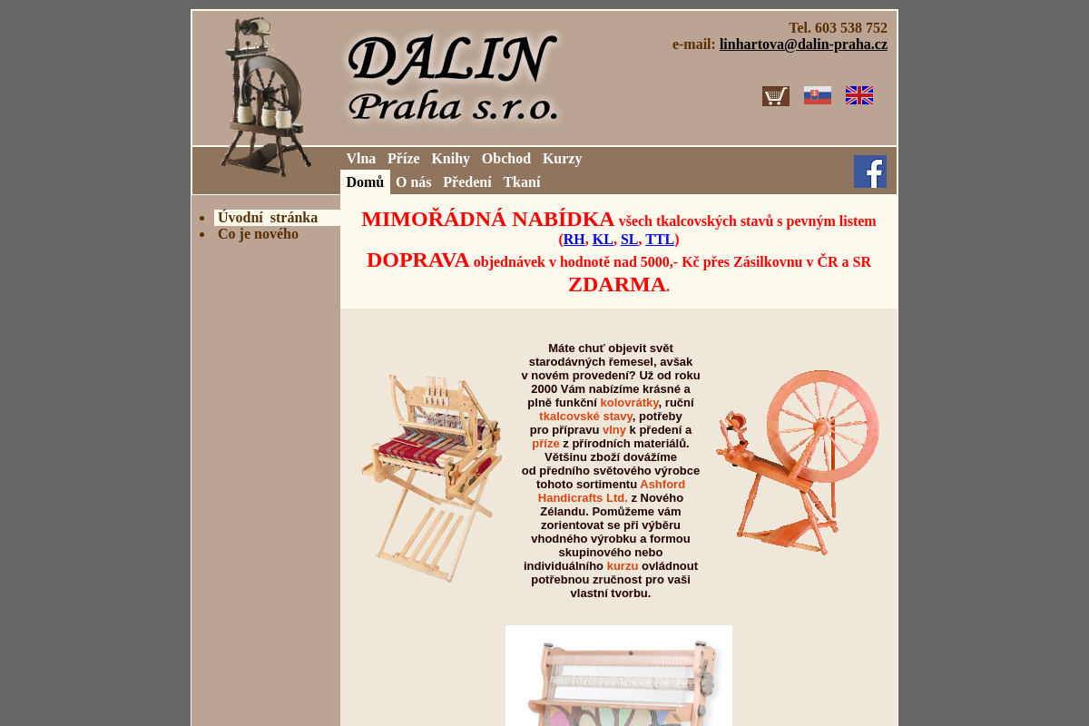 Dalin-praha.cz