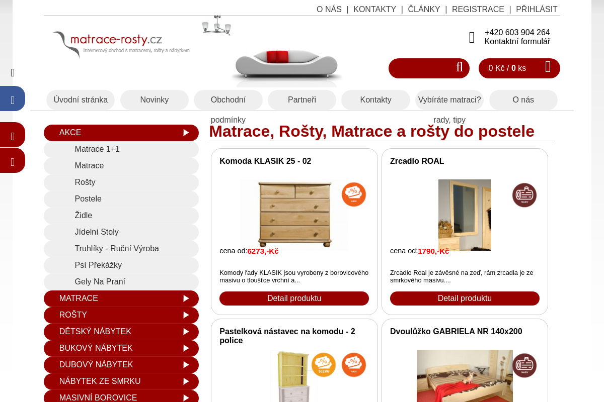 Matrace-rosty.cz