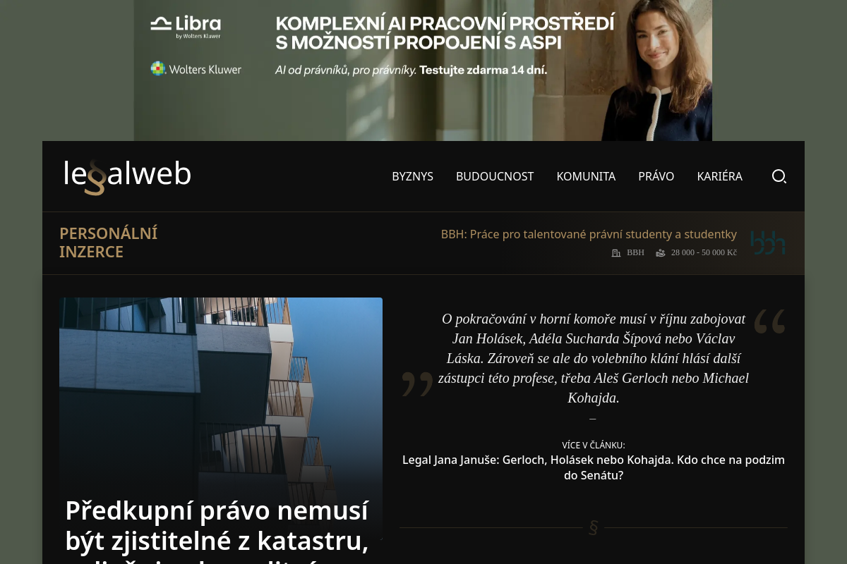 Legalweb.cz