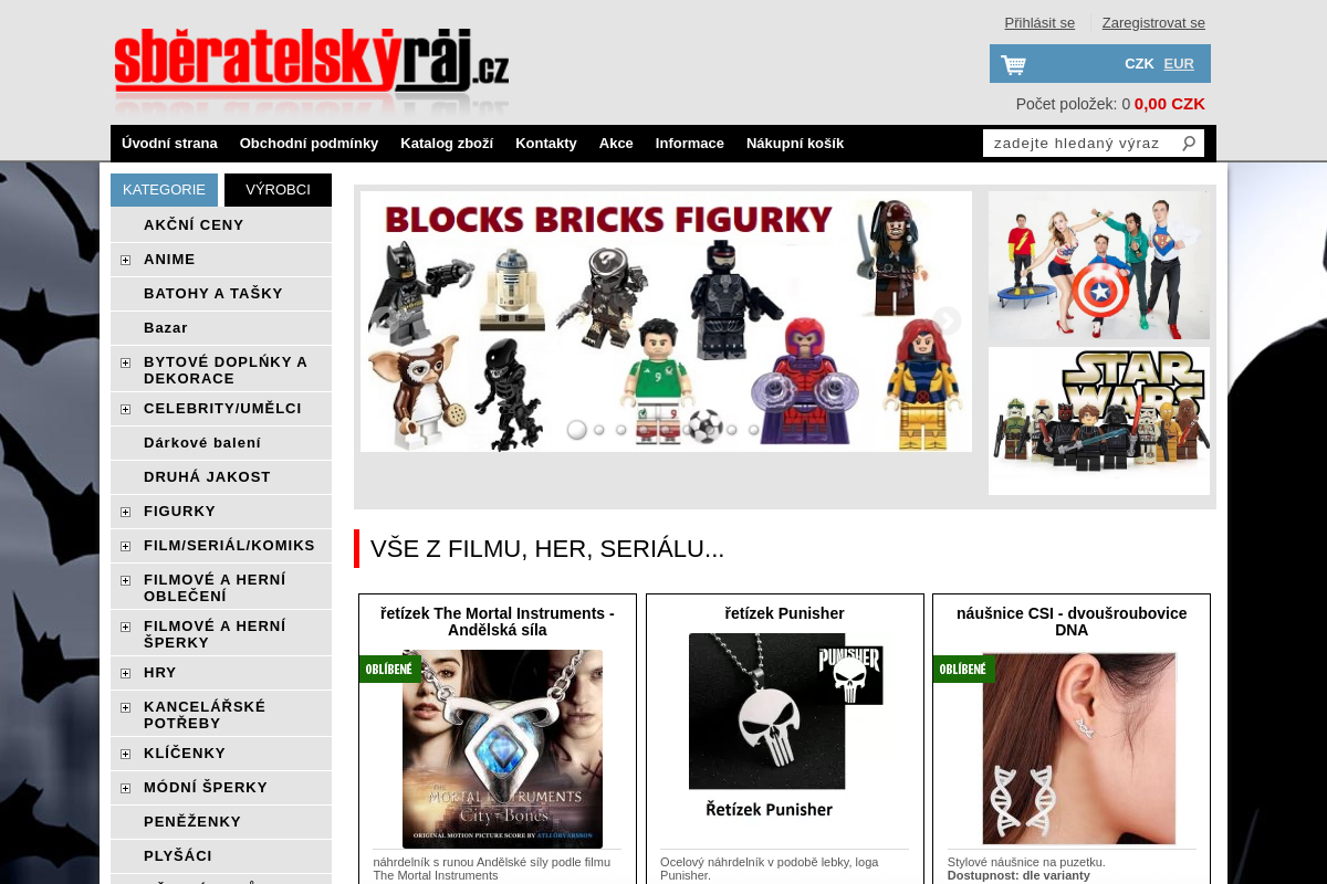 Sběratelský ráj
