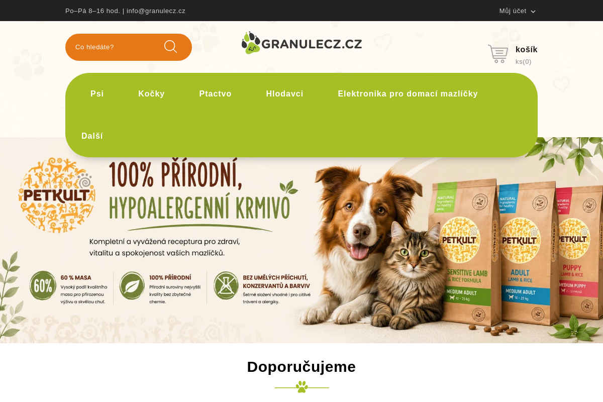 Granulecz.cz