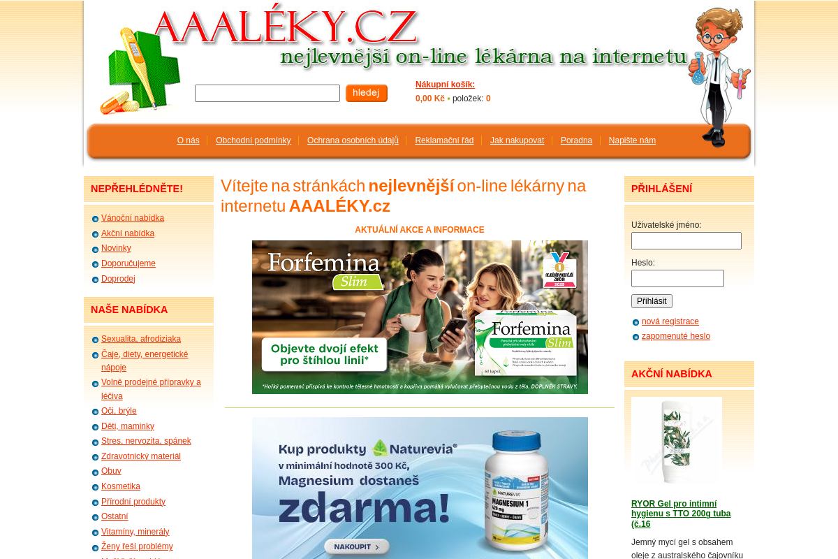 AAAléky.cz