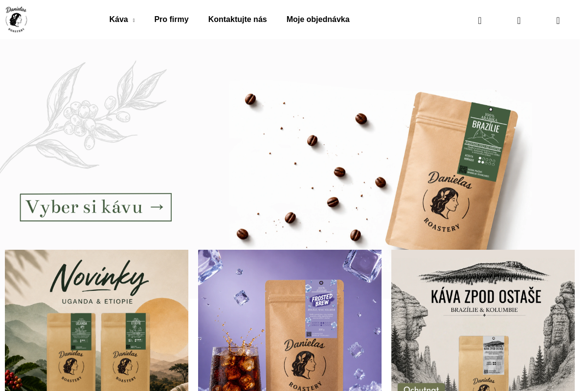 Danielasroastery.cz