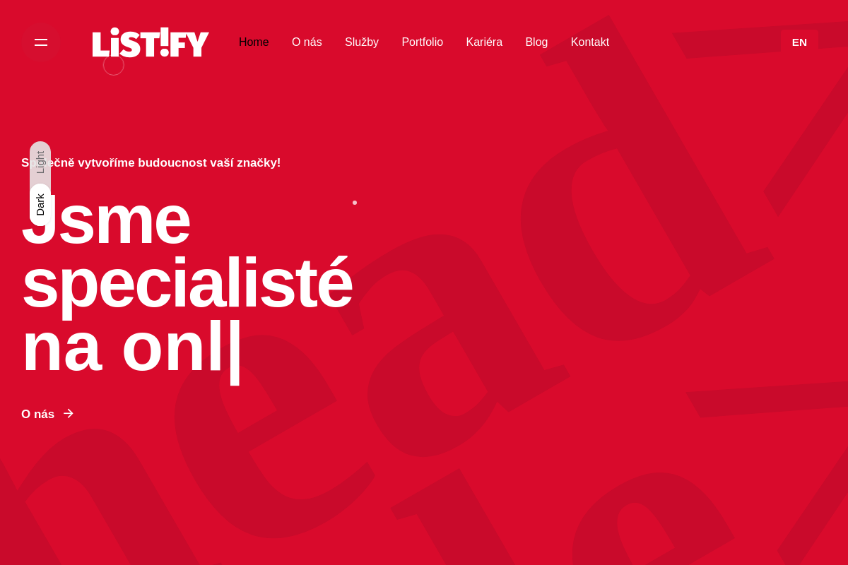 LISTIFY s.r.o.