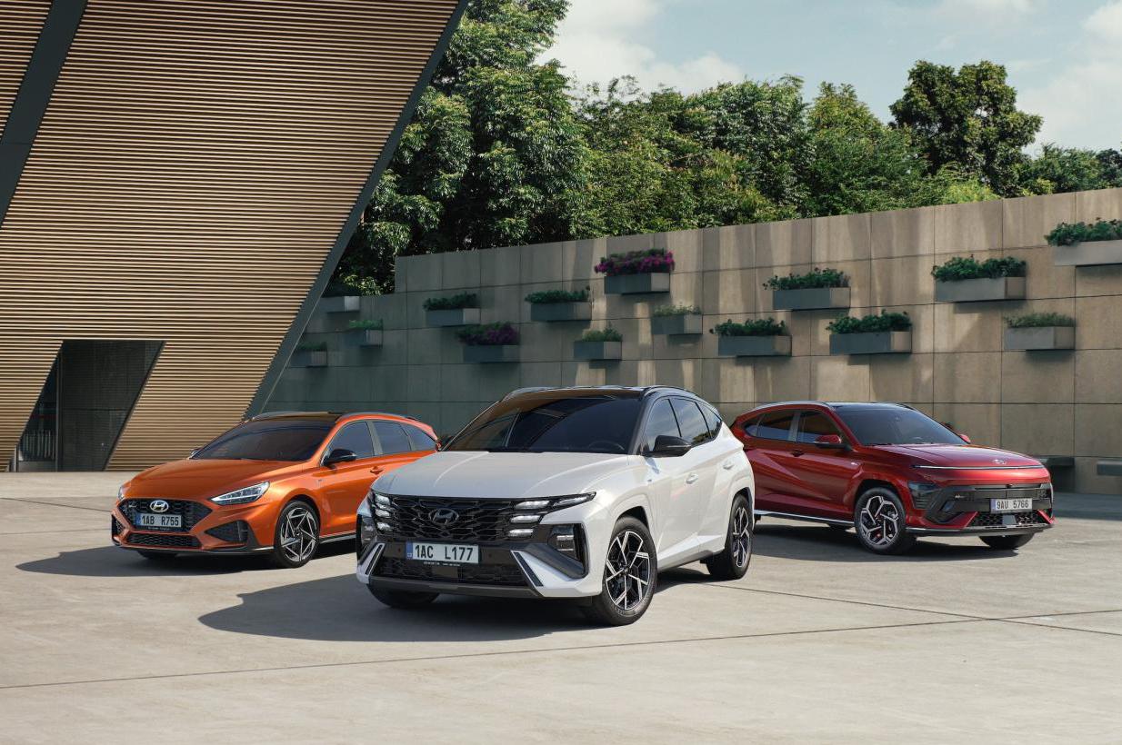 HYUNDAI | Skladové vozy bez čekání!