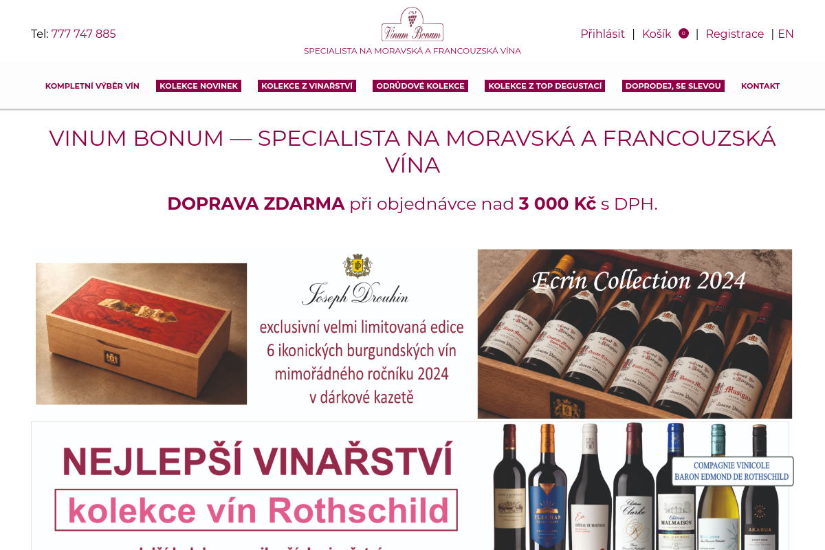 Vinum-bonum.cz