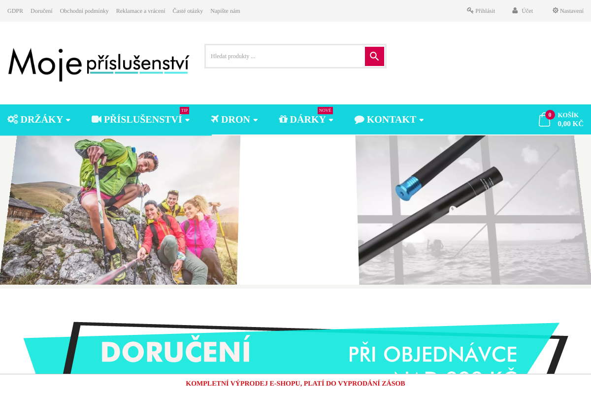 Moje příslušenství