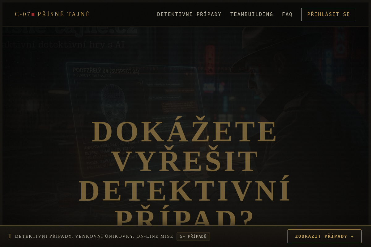 Prisnetajne.cz
