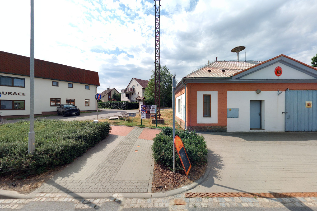 Nabíjecí stanice Obec Mladějovice - Hasičská zbrojnice