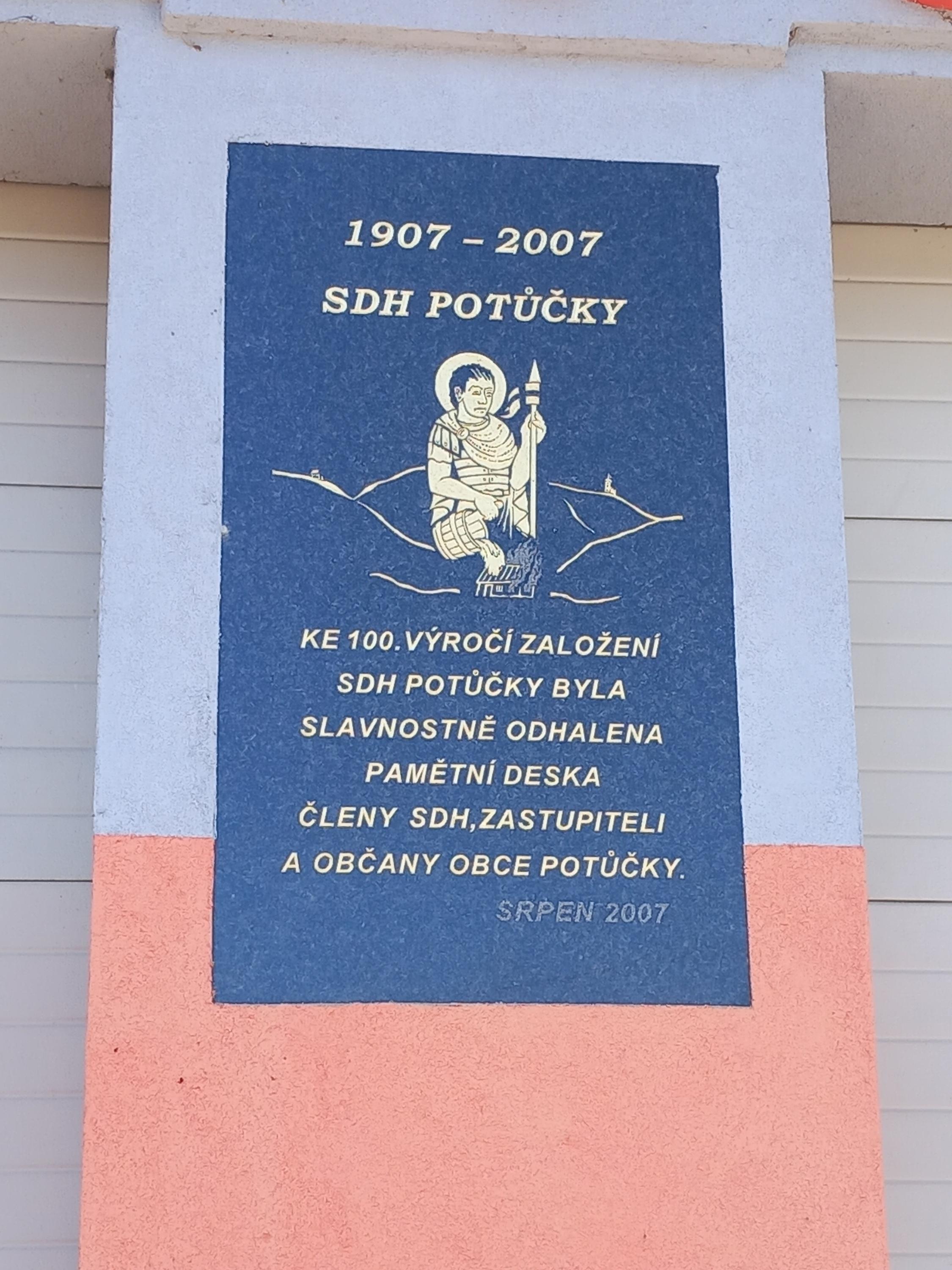 SH ČMS - Sbor dobrovolných hasičů Potůčky foto 3