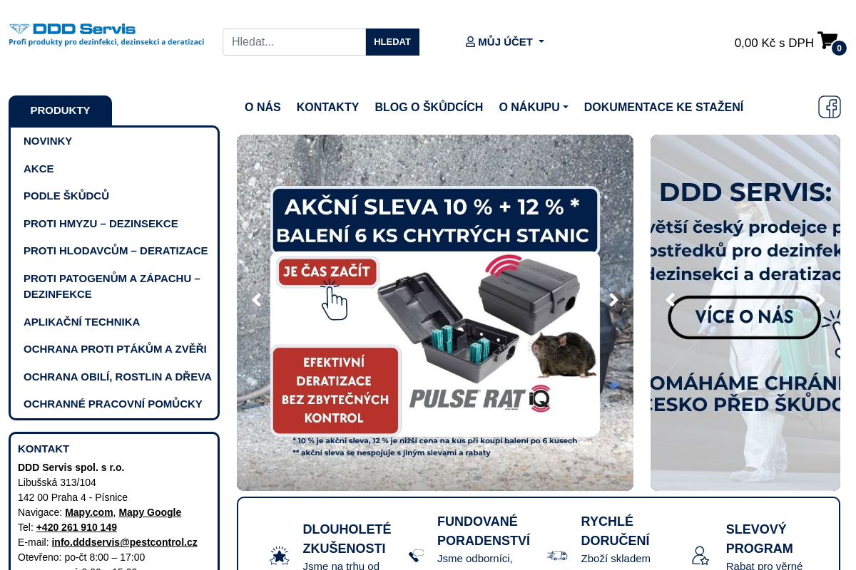 DDD Servis / DDDeshop.cz