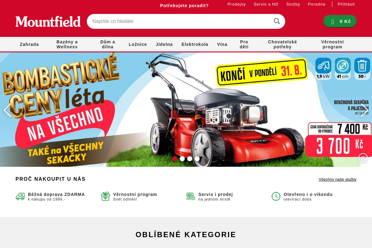Mountfield