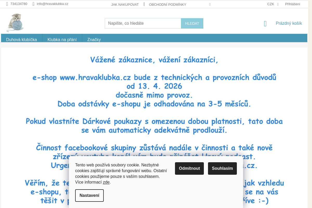 Hravá klubka foto 1