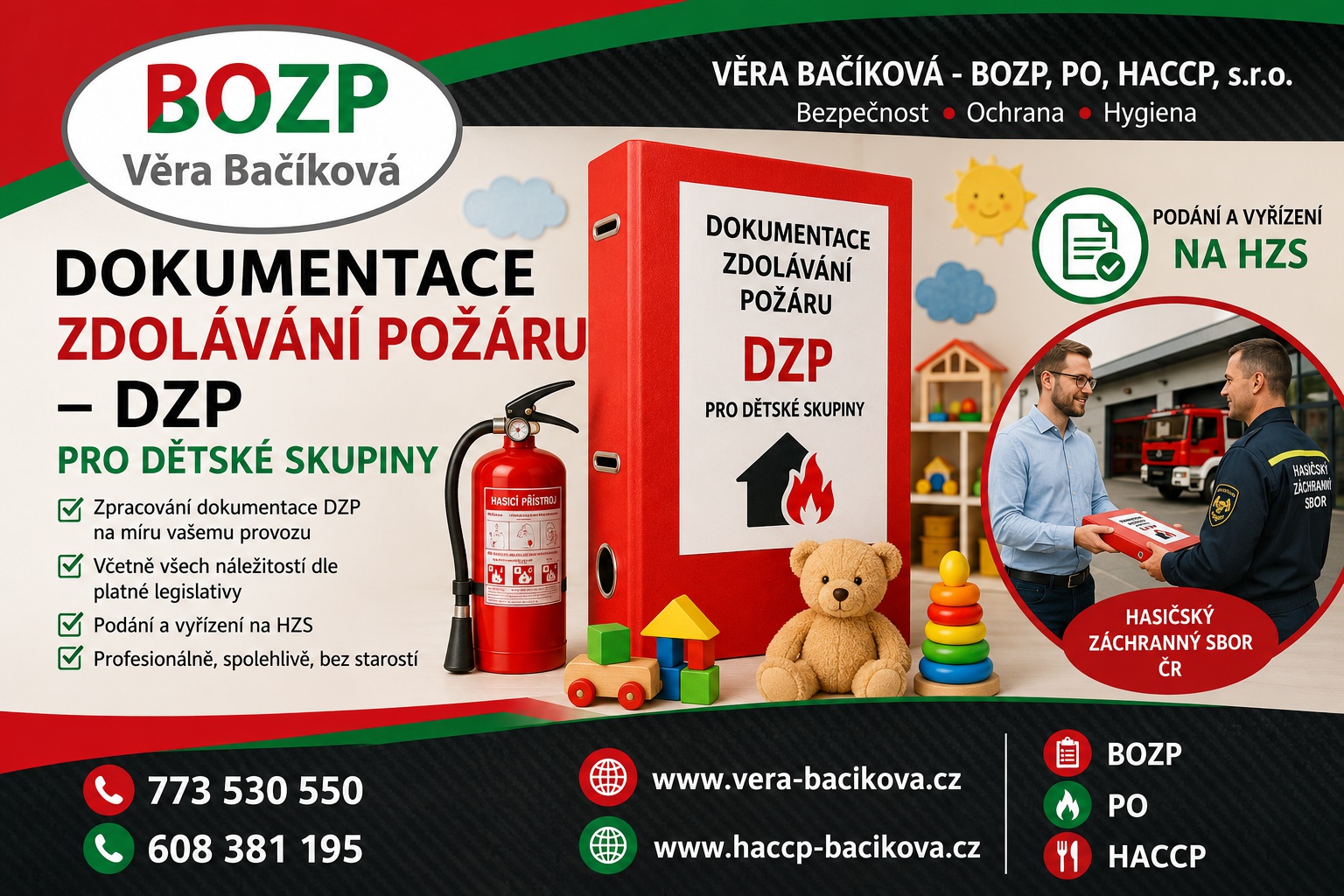 Komplexní služby pro dětské skupiny