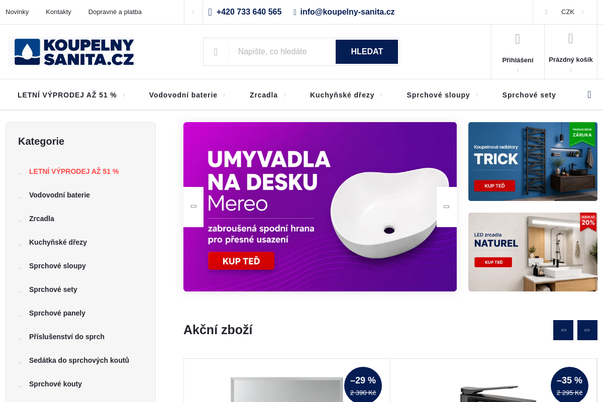 Koupelny-sanita.cz