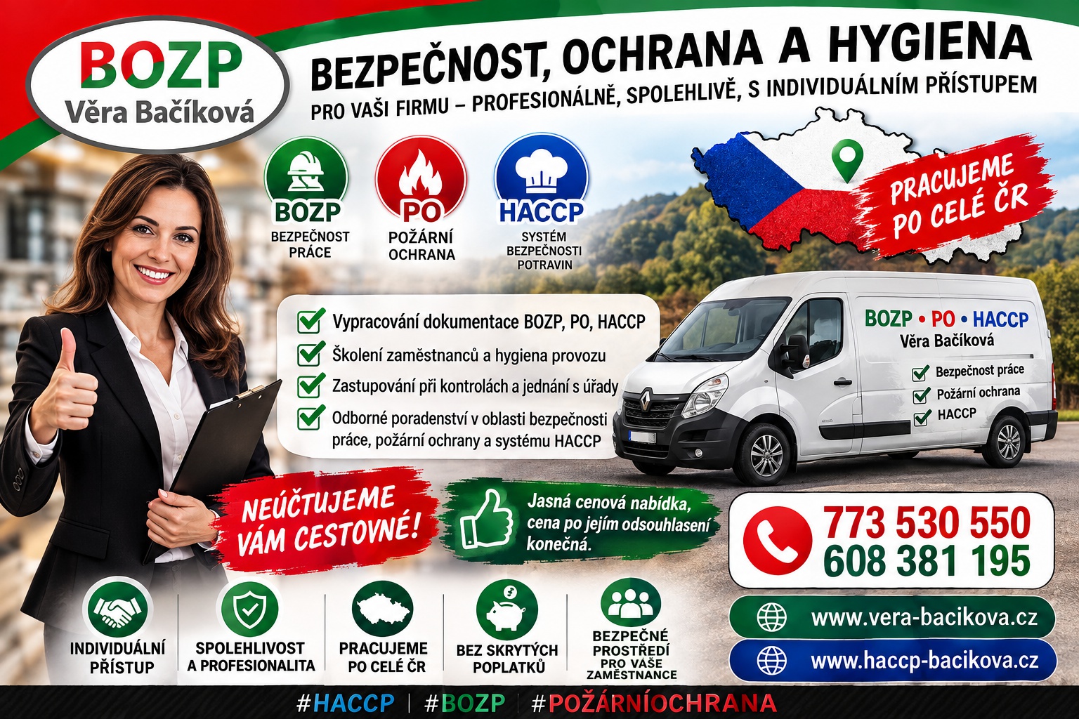Dokumentace BOZP a PO
