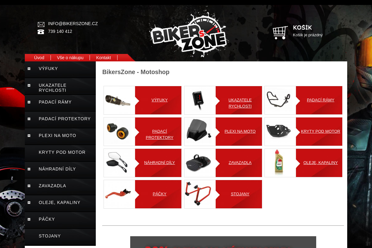 Bikerszone.cz