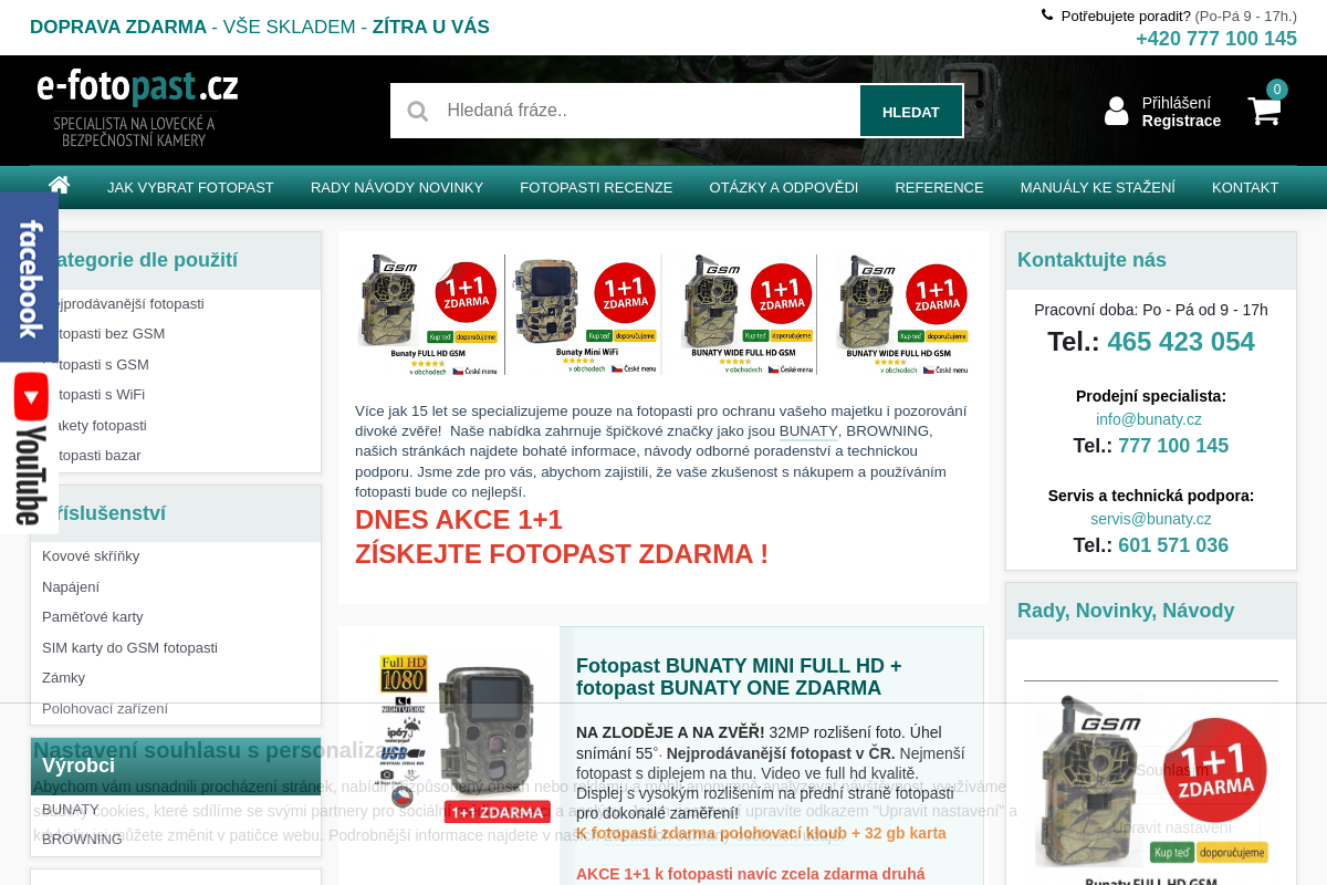 E-fotopast.cz