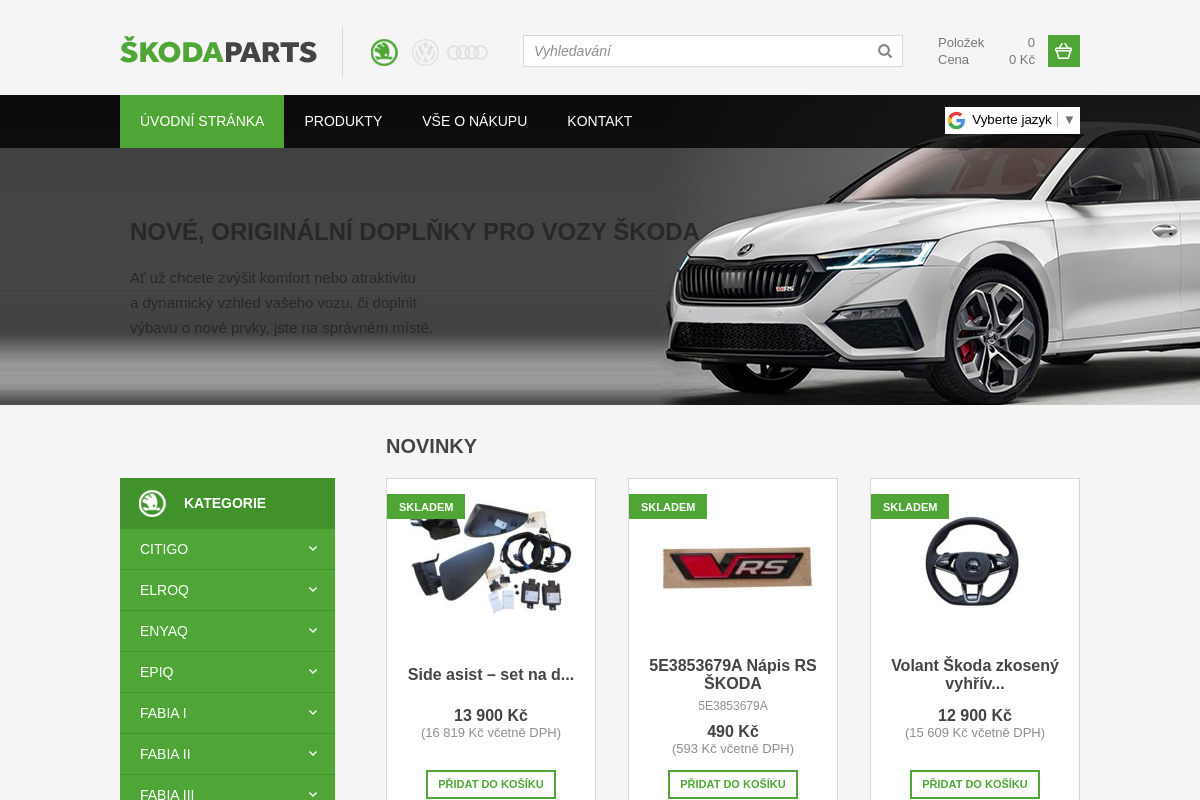 Skoda-parts.cz
