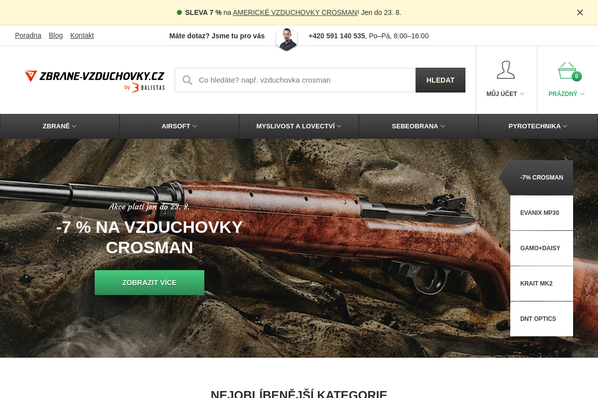 Zbrane-vzduchovky.cz