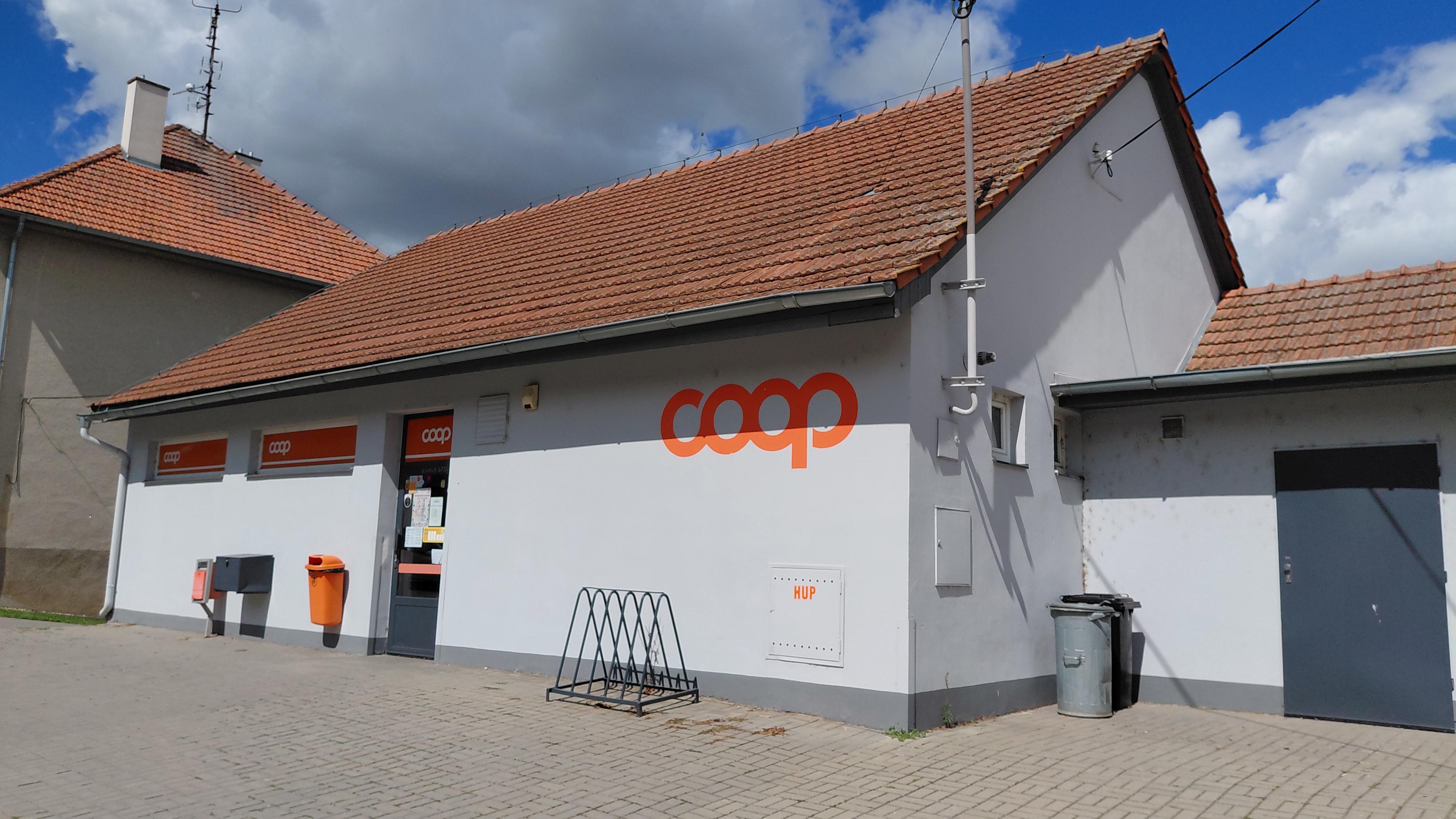 JEDNOTA, spotřební družstvo, Moravský Krumlov – COOP