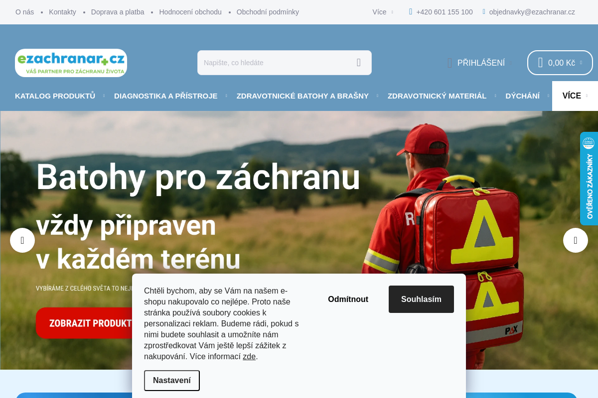 ezachranar.cz