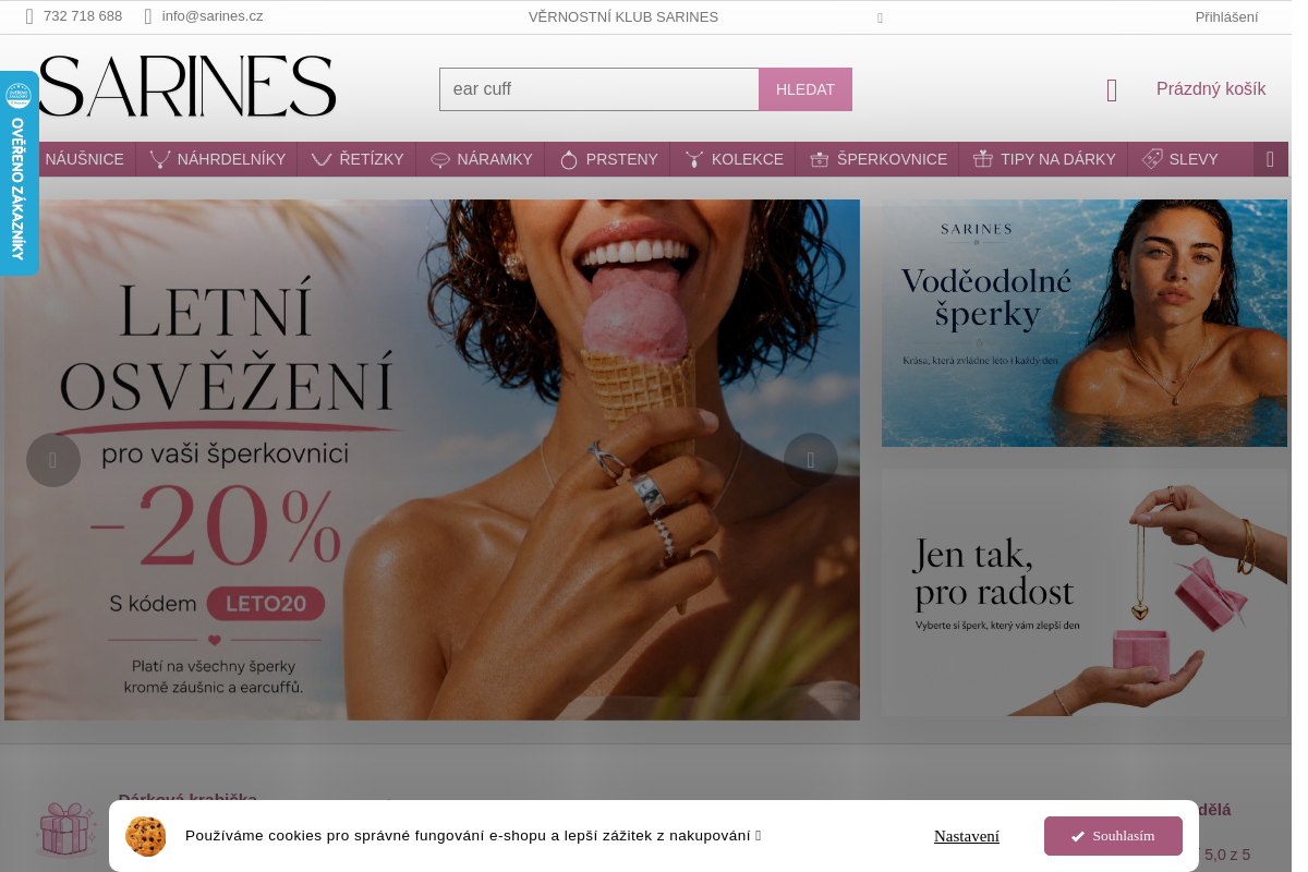 Sarines.cz