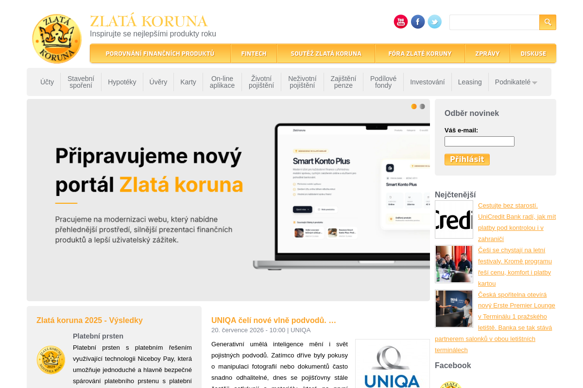 Zlatá koruna