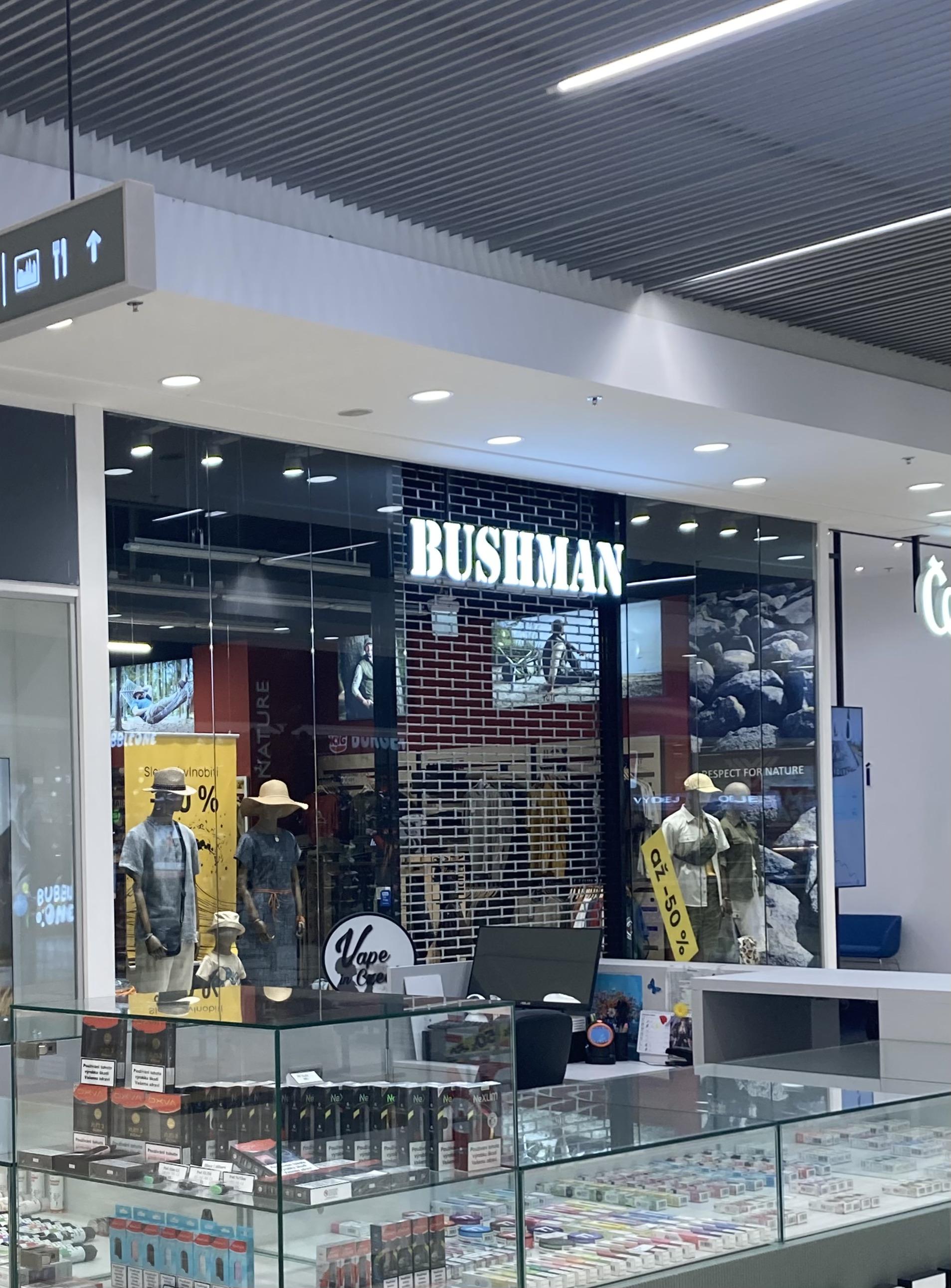 BUSHMAN foto 4