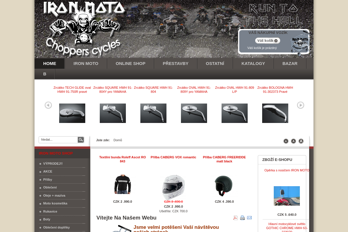 Eshop.iron-moto.cz